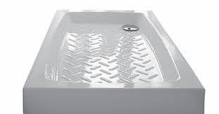 Plato de ducha cerámico rectangular Althea 90x72