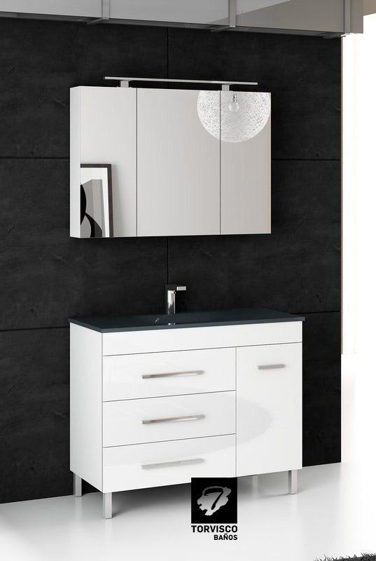 mueble torvisco niger 100 blanco