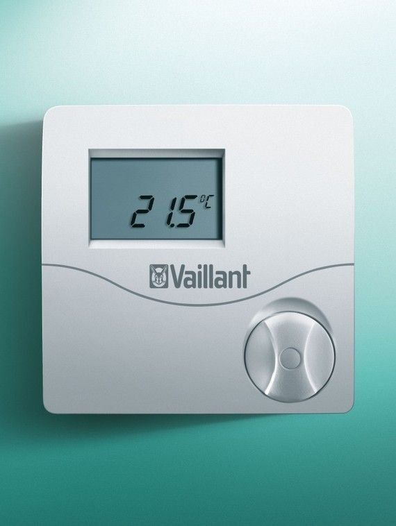 Termostato Vaillant Modelo VRT 50