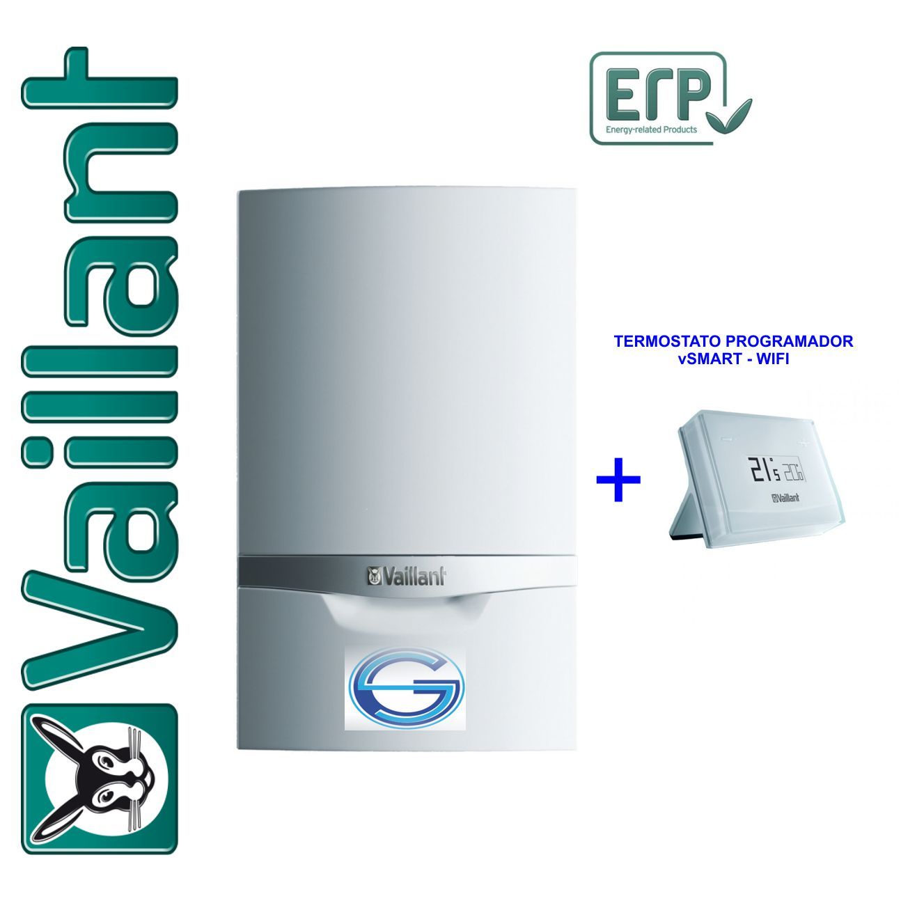 Programador clearance caldera vaillant