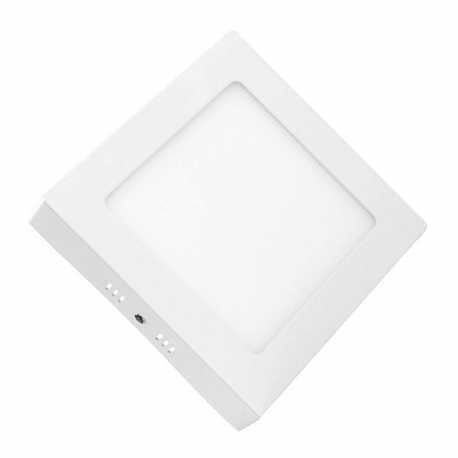 DOWNLIGHT CUADRADO SUPERFICIE LED 12W 960 Lúmenes