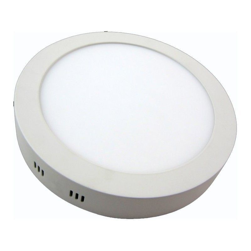 DOWNLIGHT REDONDO SUPERFICIE LED 12W